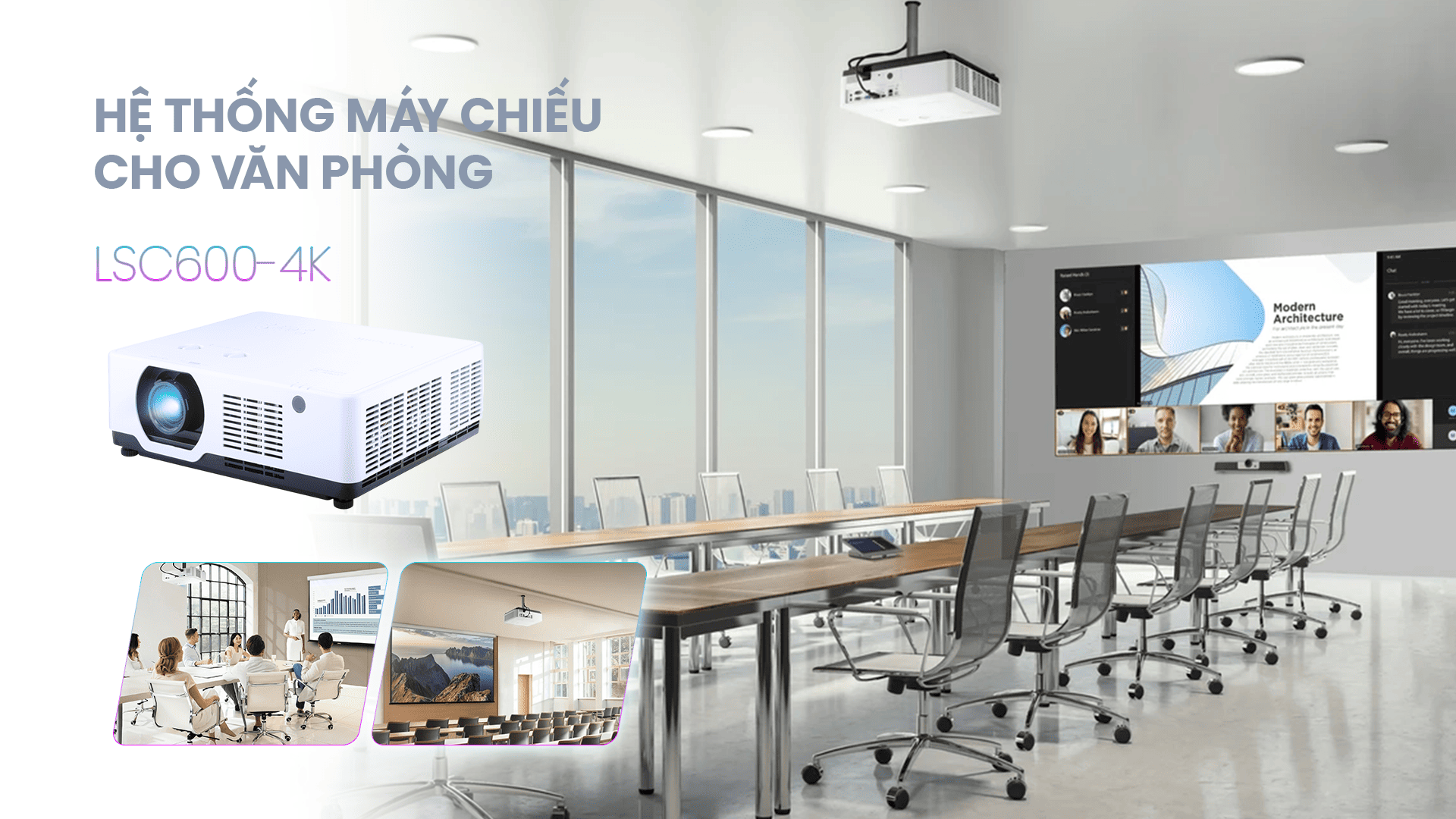 Máy chiếu văn phòng